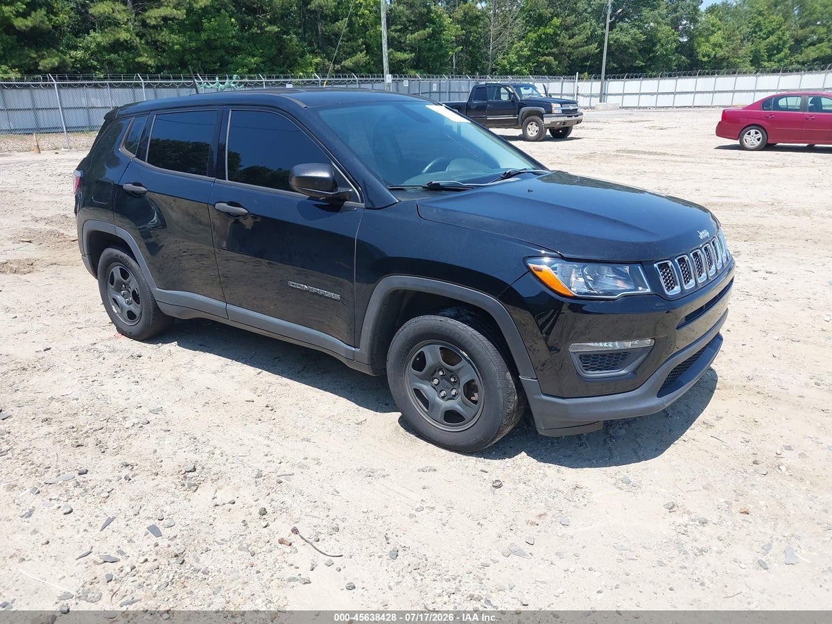 2018 JEEP COMPASS SPORT FWD