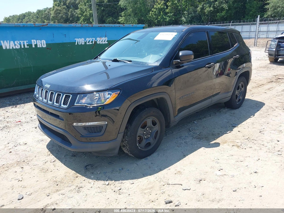 2018 JEEP COMPASS SPORT FWD — снимка 2