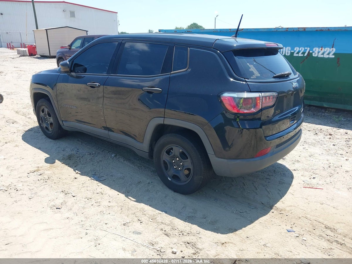 2018 JEEP COMPASS SPORT FWD — снимка 3