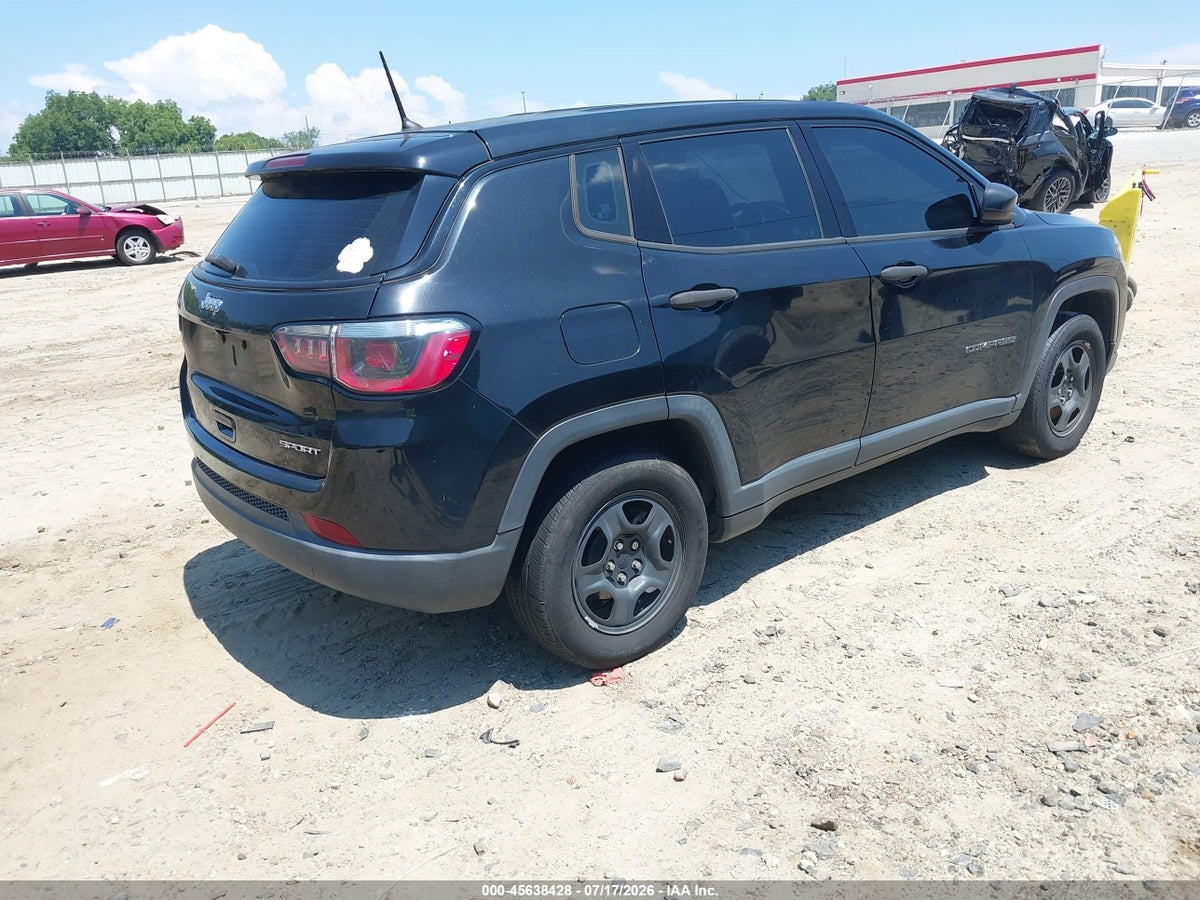2018 JEEP COMPASS SPORT FWD — снимка 4