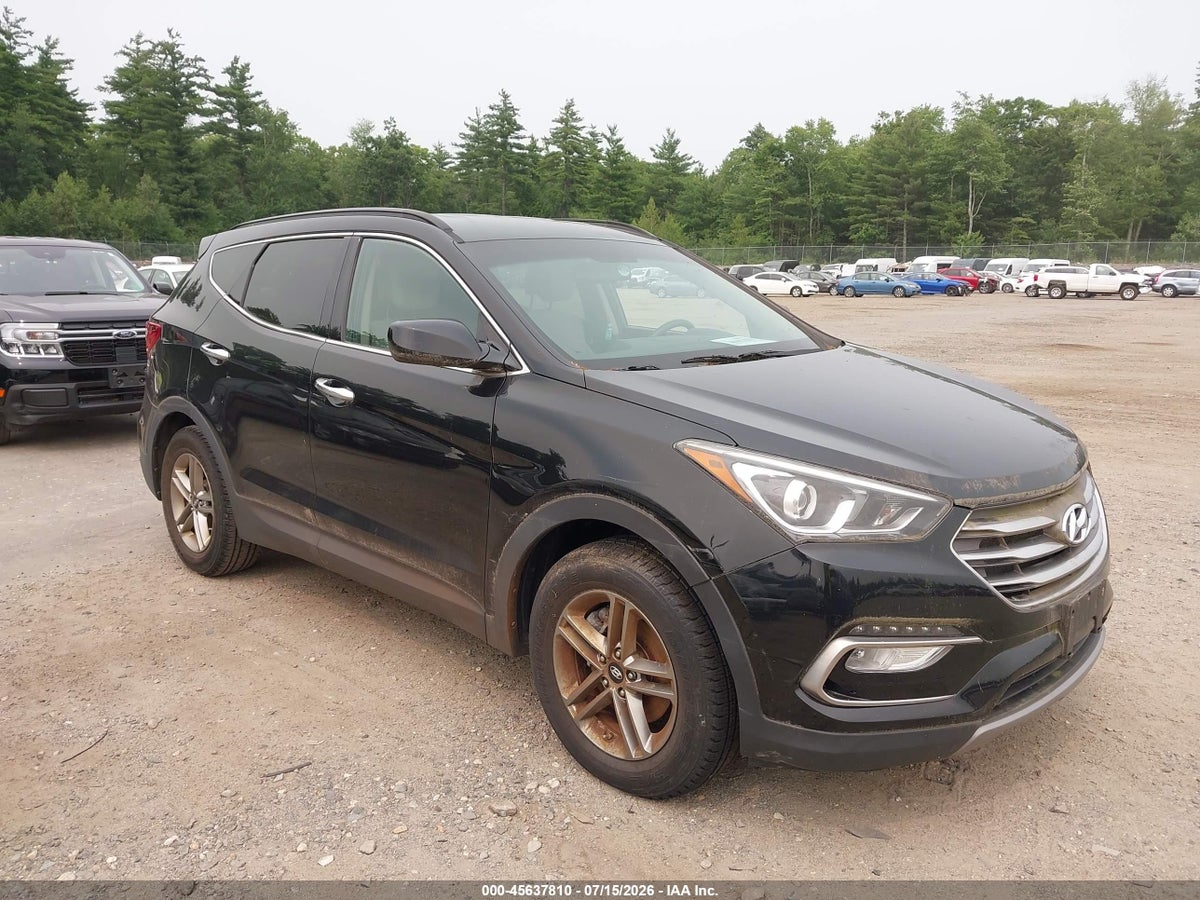 2017 HYUNDAI SANTA FE SPORT 2.4L