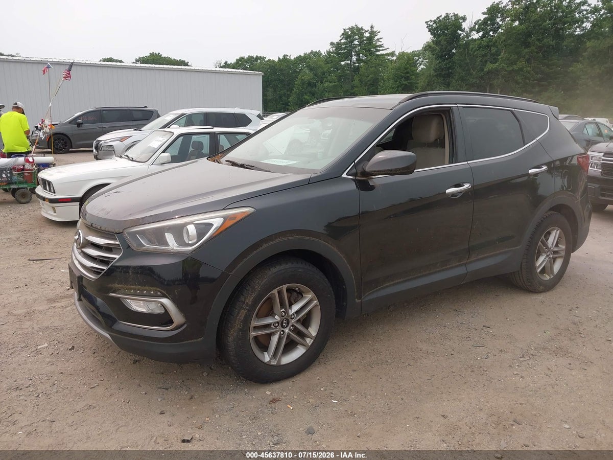2017 HYUNDAI SANTA FE SPORT 2.4L — снимка 2