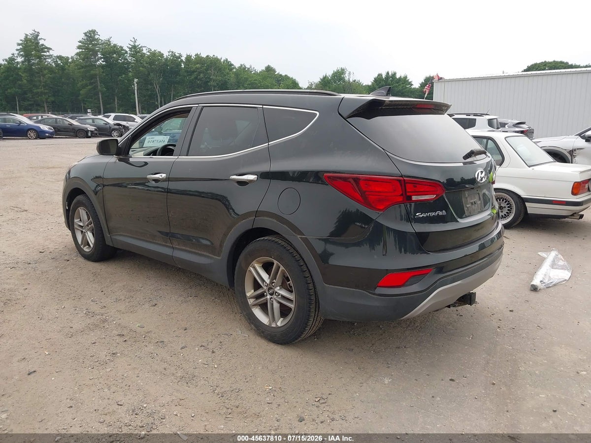 2017 HYUNDAI SANTA FE SPORT 2.4L — снимка 3