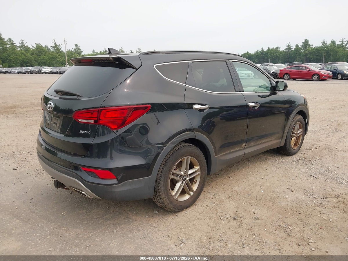 2017 HYUNDAI SANTA FE SPORT 2.4L — снимка 4