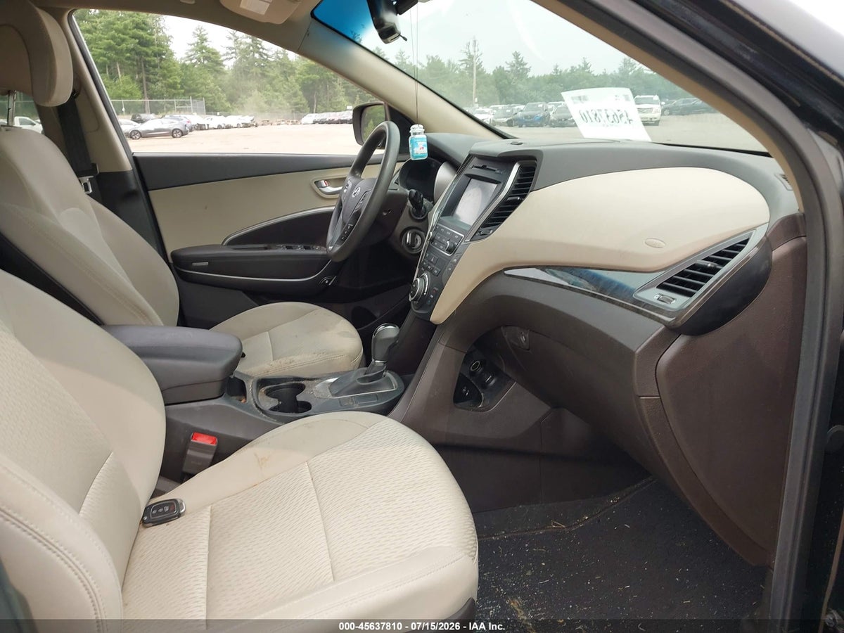 2017 HYUNDAI SANTA FE SPORT 2.4L — снимка 5