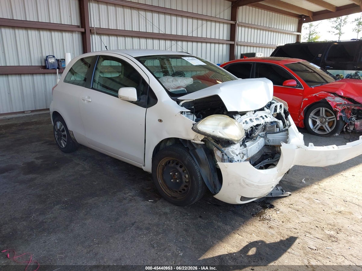 2010 TOYOTA YARIS