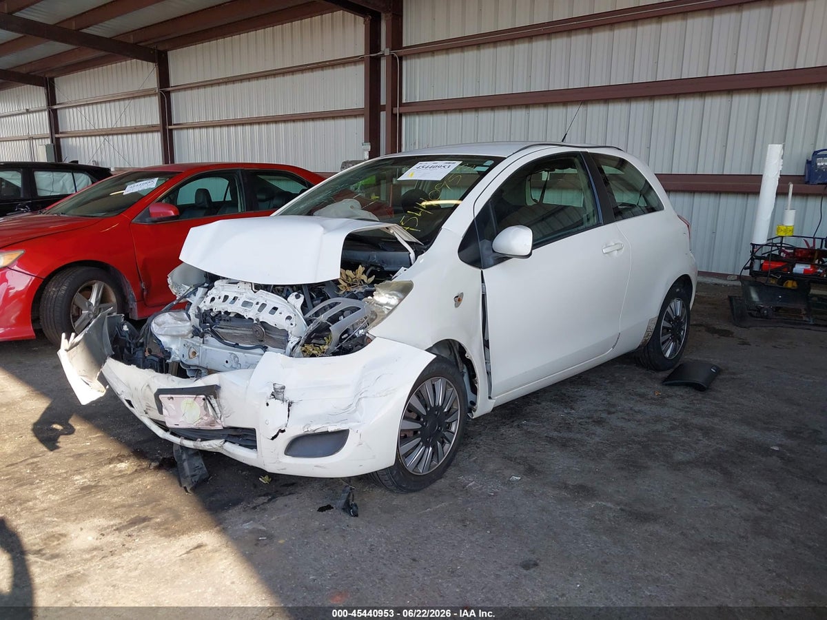 2010 TOYOTA YARIS — снимка 2