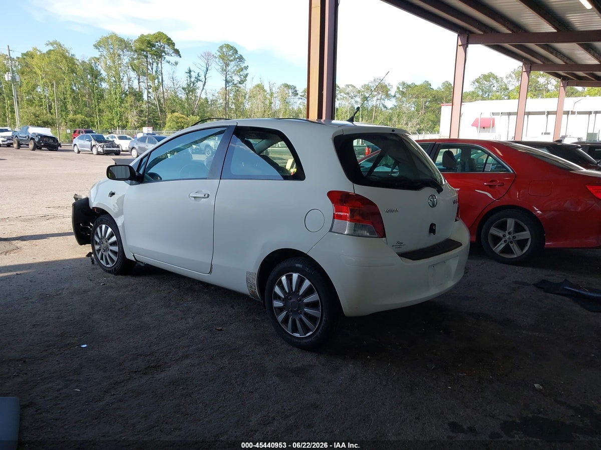 2010 TOYOTA YARIS — снимка 3