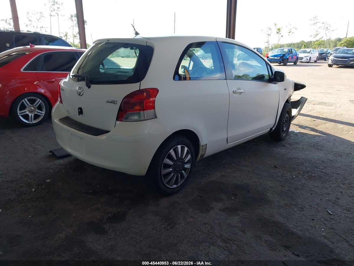 2010 TOYOTA YARIS — снимка 4