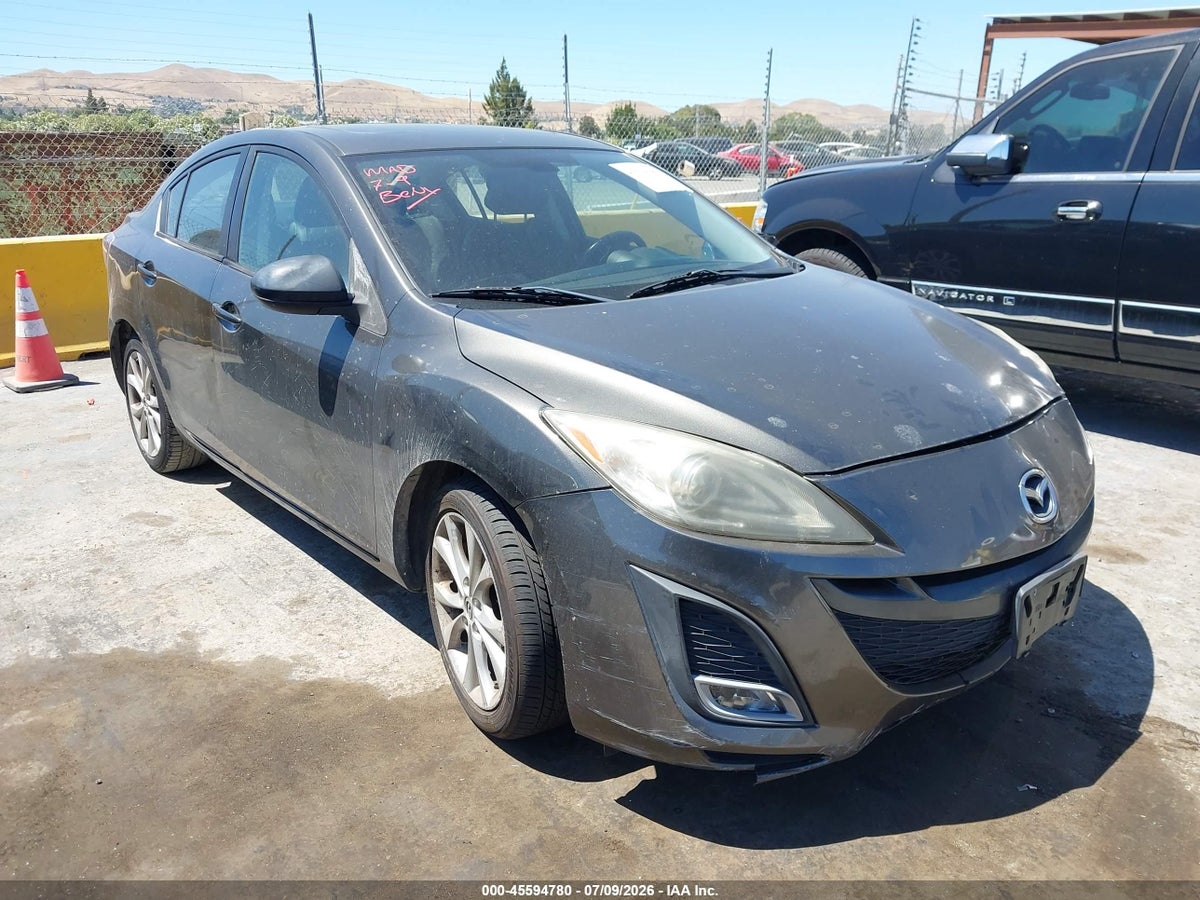2010 MAZDA MAZDA3 S GRAND TOURING