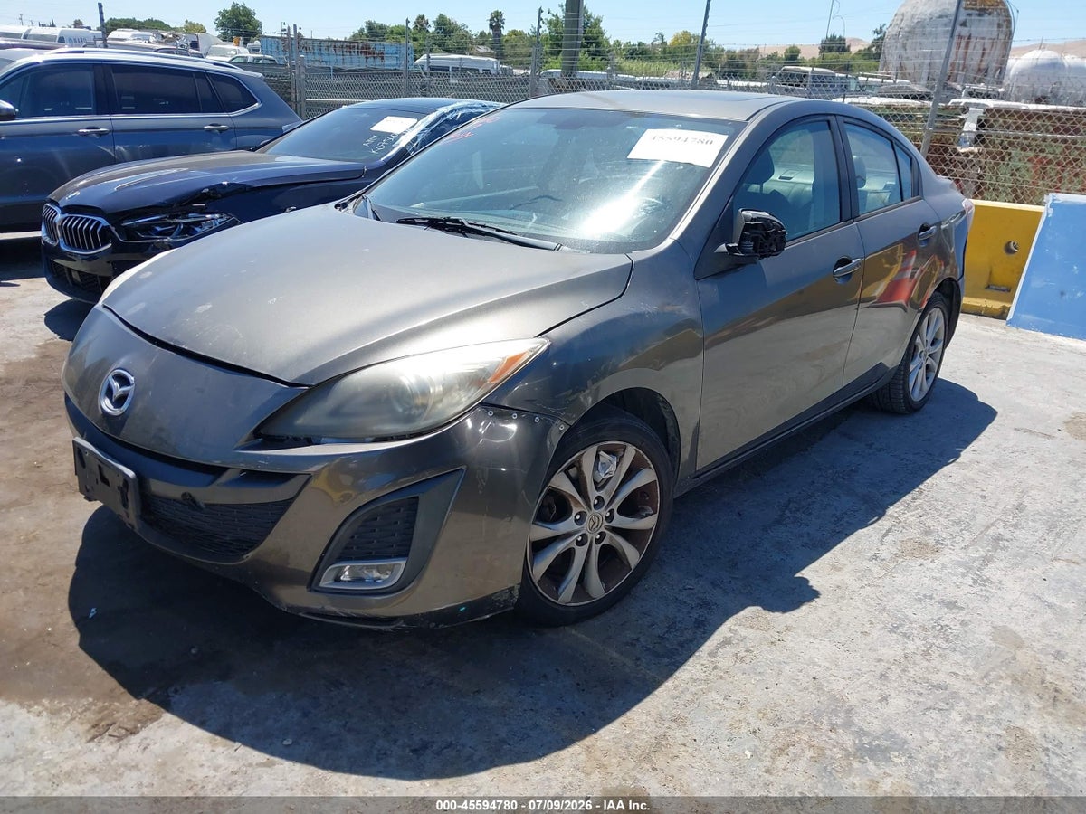 2010 MAZDA MAZDA3 S GRAND TOURING — снимка 2