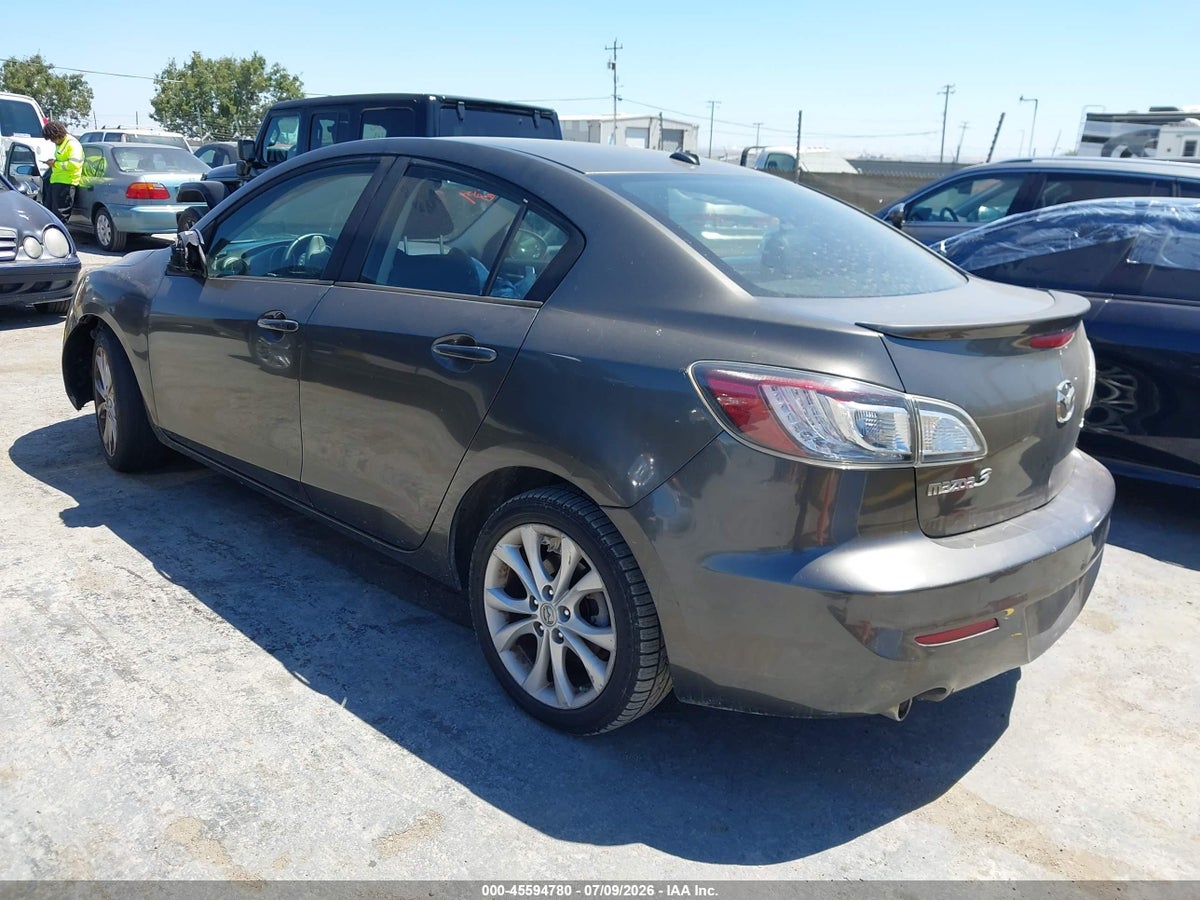 2010 MAZDA MAZDA3 S GRAND TOURING — снимка 3
