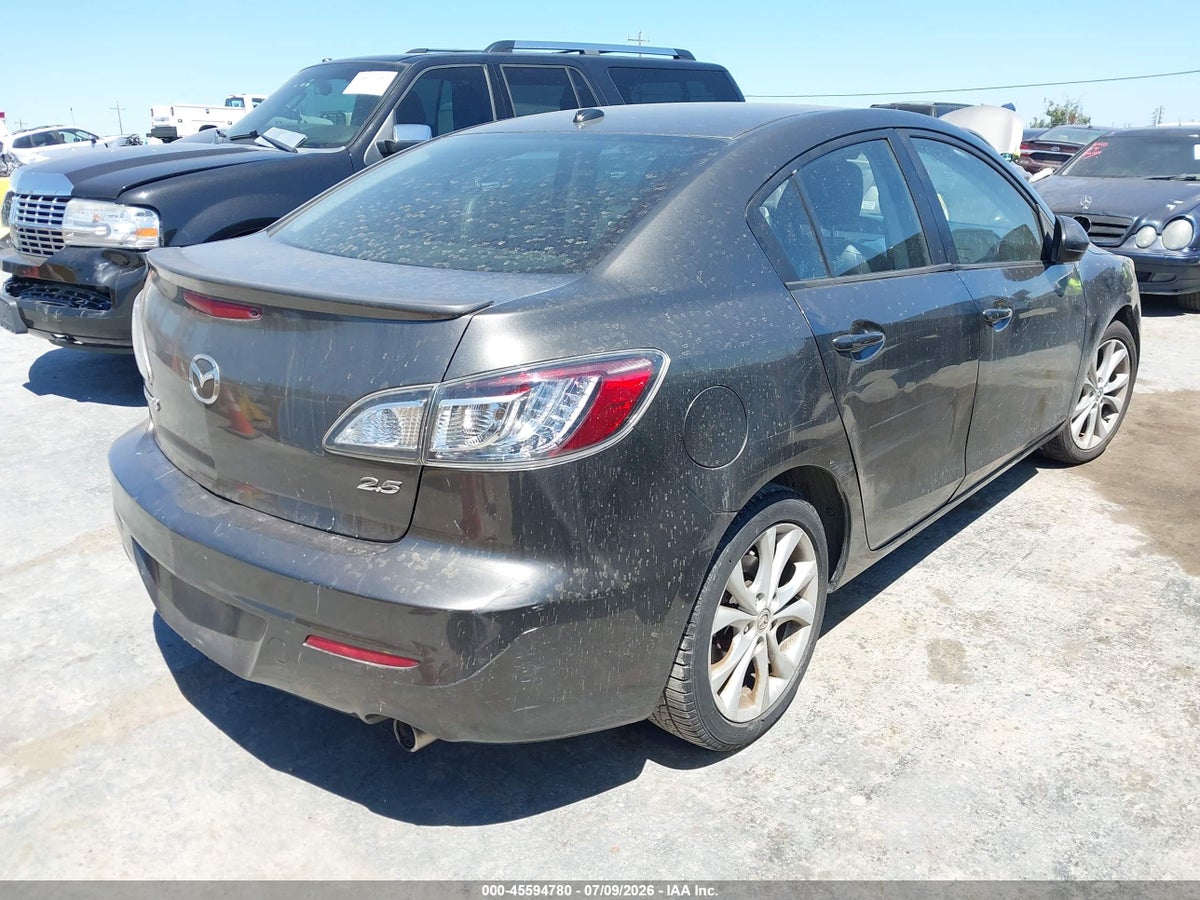 2010 MAZDA MAZDA3 S GRAND TOURING — снимка 4