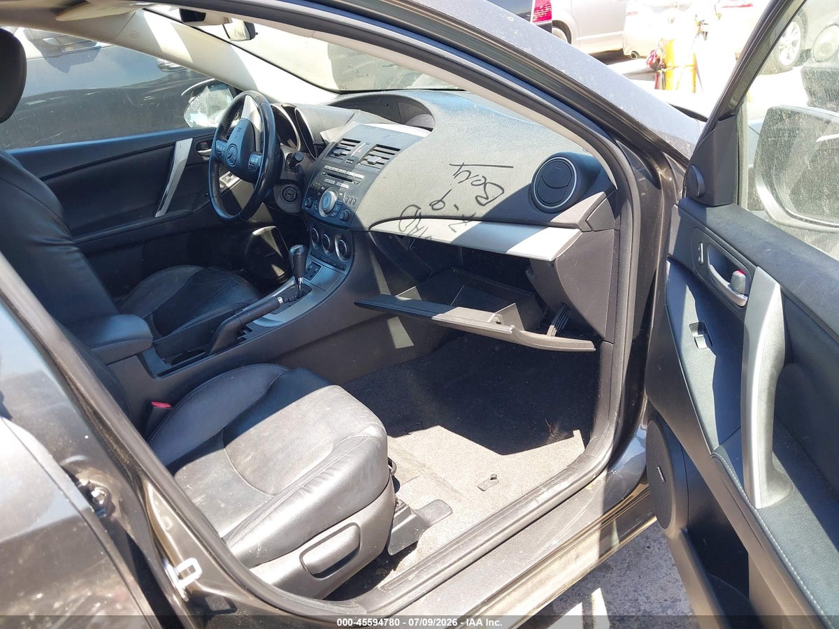 2010 MAZDA MAZDA3 S GRAND TOURING — снимка 5