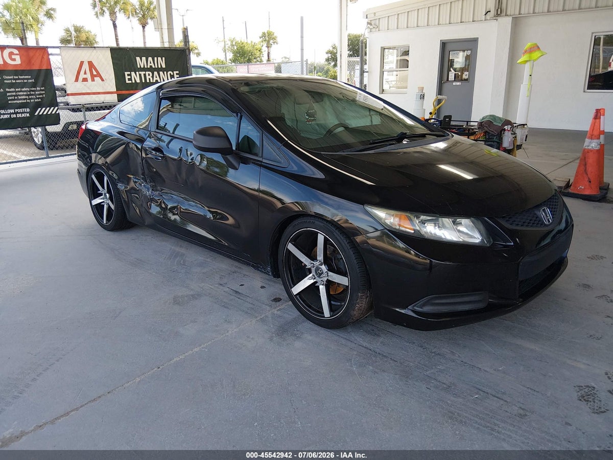 2013 HONDA CIVIC LX