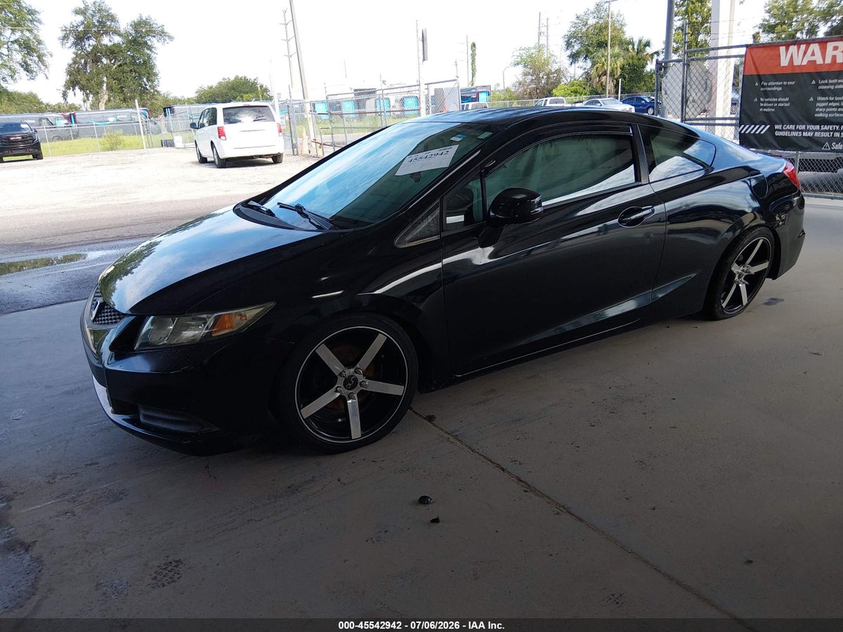 2013 HONDA CIVIC LX — снимка 2