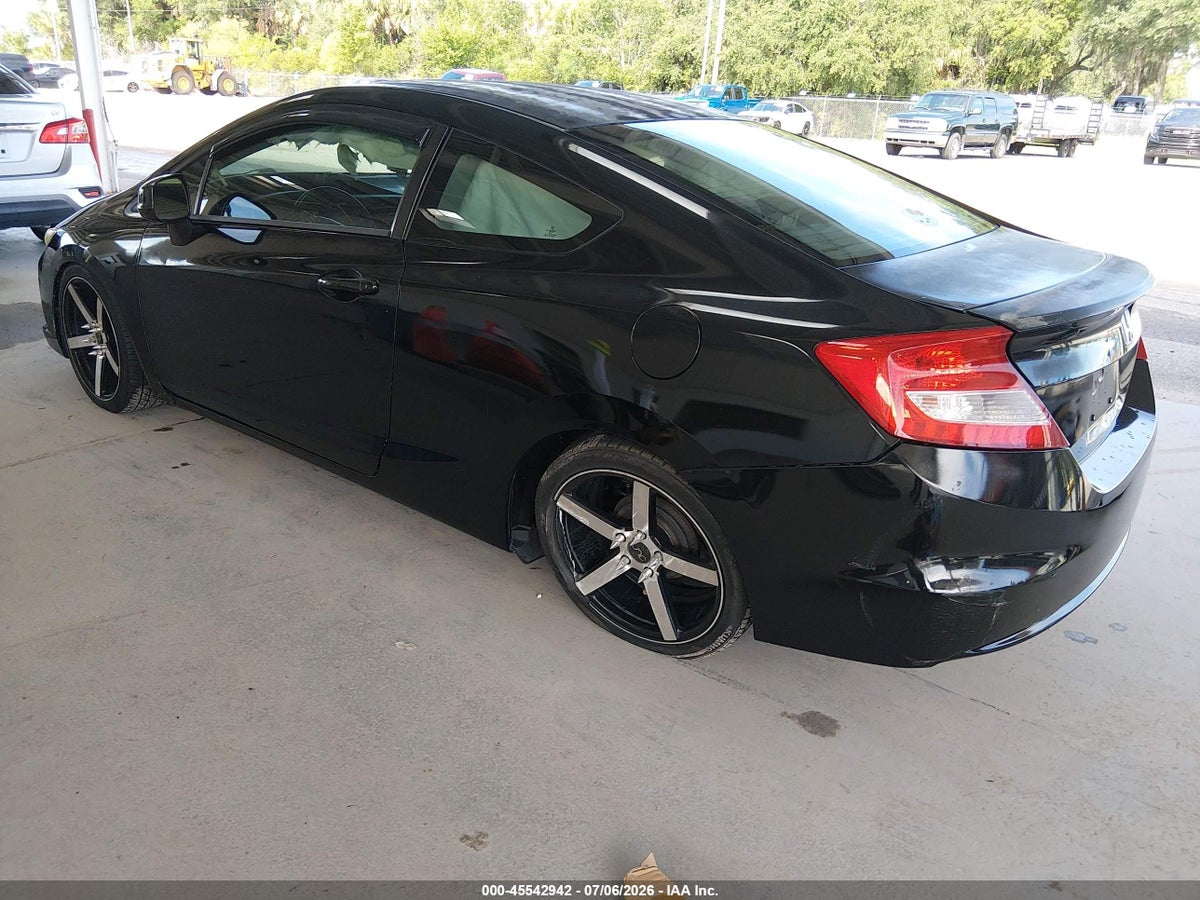 2013 HONDA CIVIC LX — снимка 3