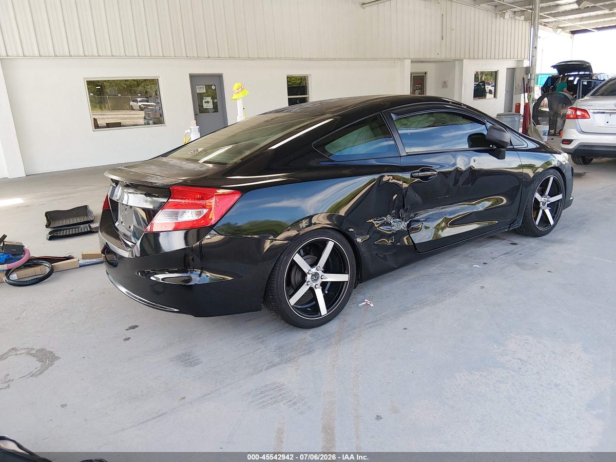 2013 HONDA CIVIC LX — снимка 4