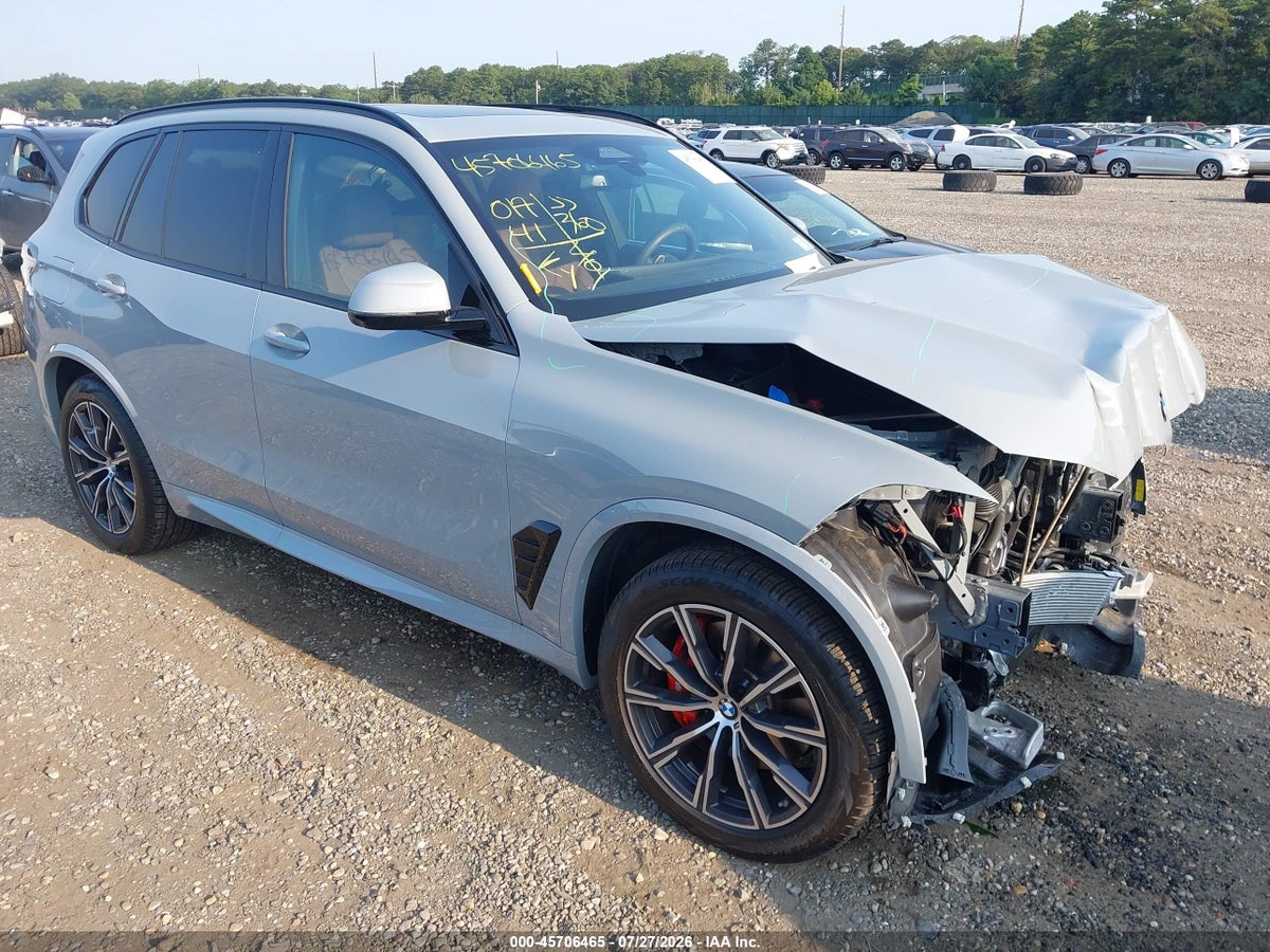 2026 BMW X5 XDRIVE40I