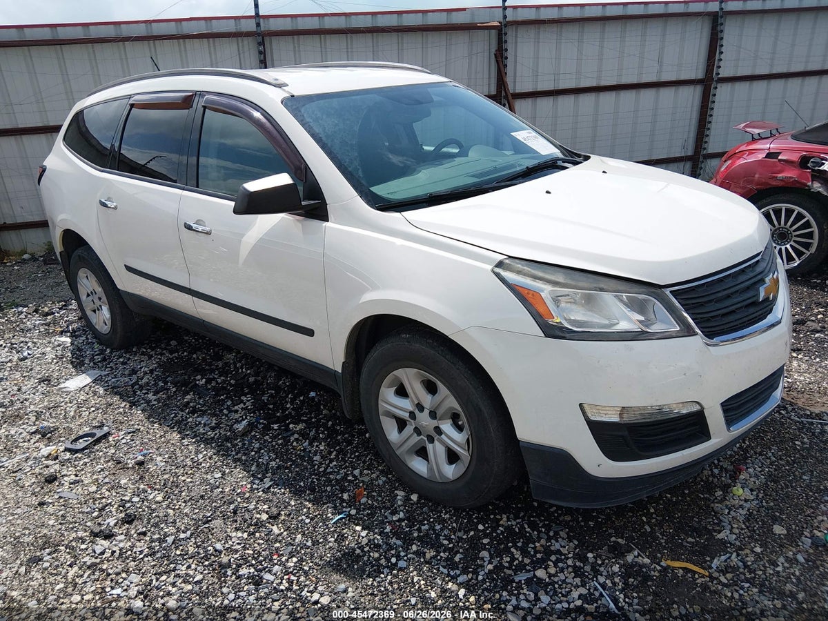 2013 CHEVROLET TRAVERSE LS