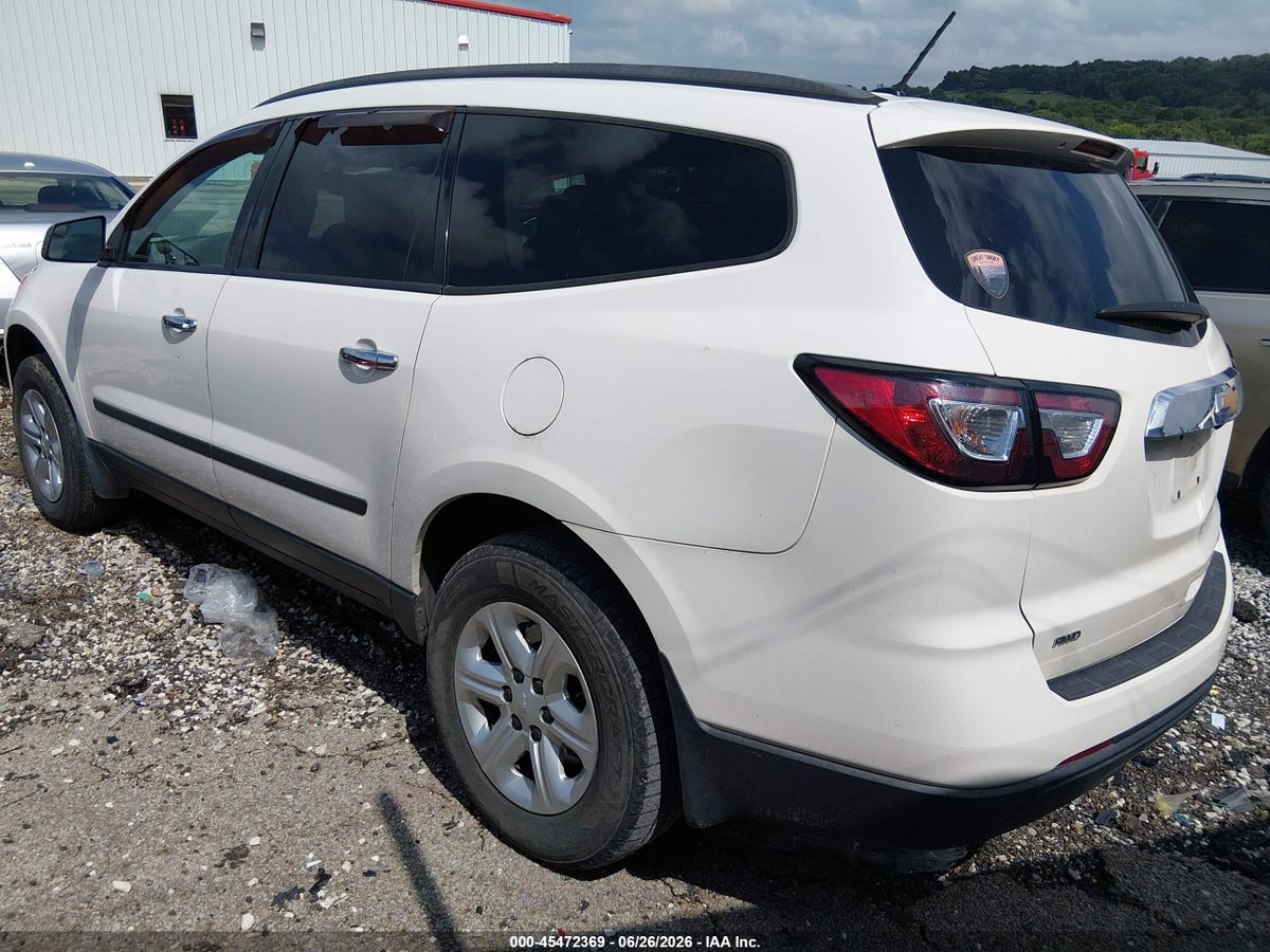 2013 CHEVROLET TRAVERSE LS — снимка 3