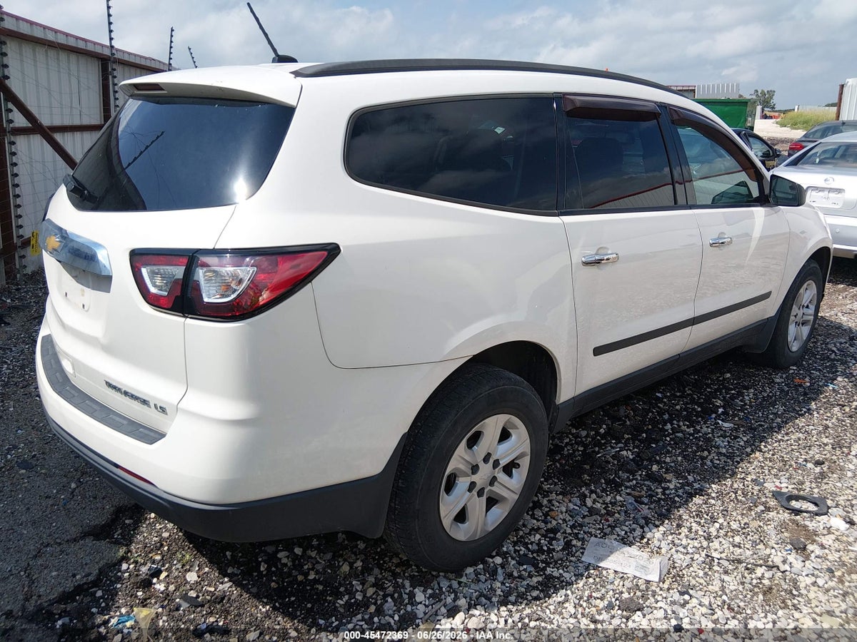 2013 CHEVROLET TRAVERSE LS — снимка 4