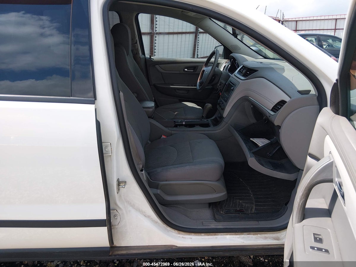 2013 CHEVROLET TRAVERSE LS — снимка 5
