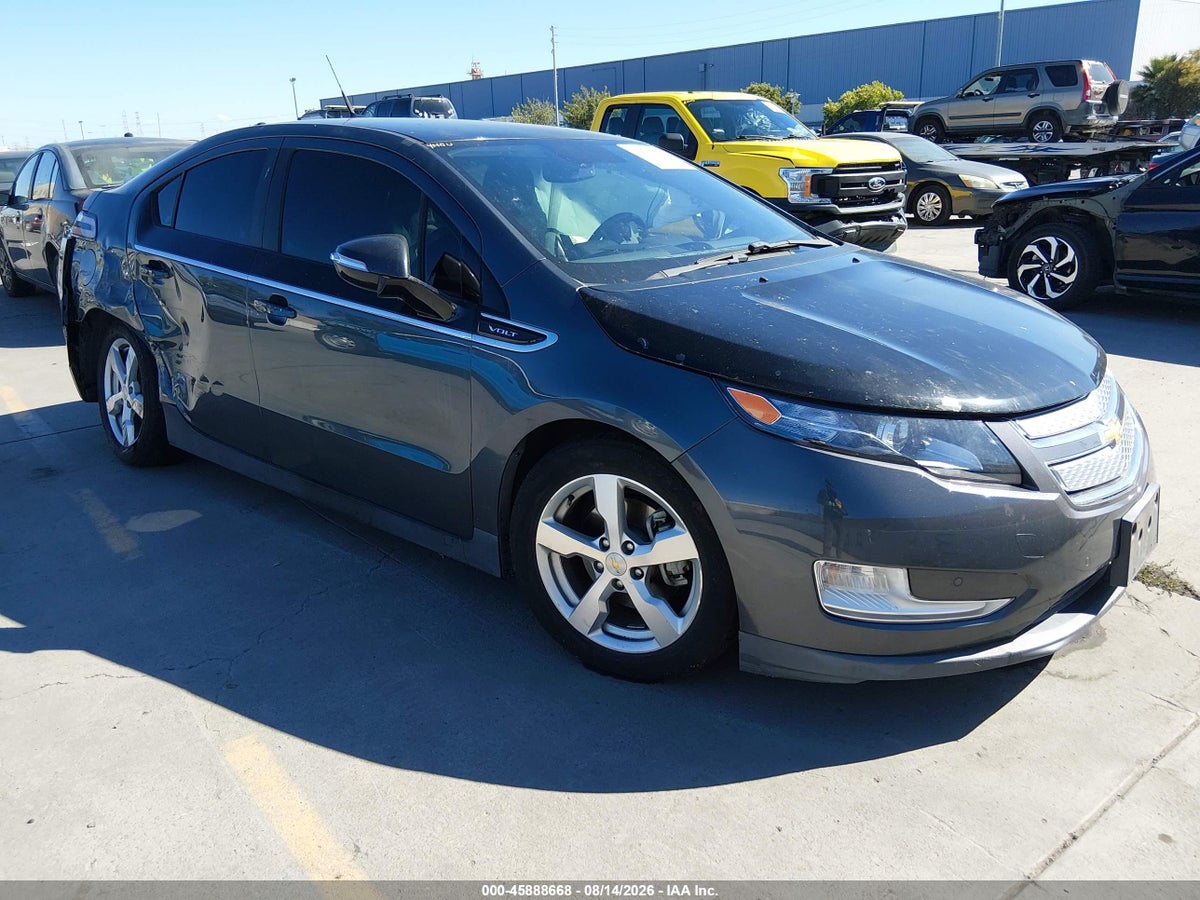 2011 CHEVROLET VOLT
