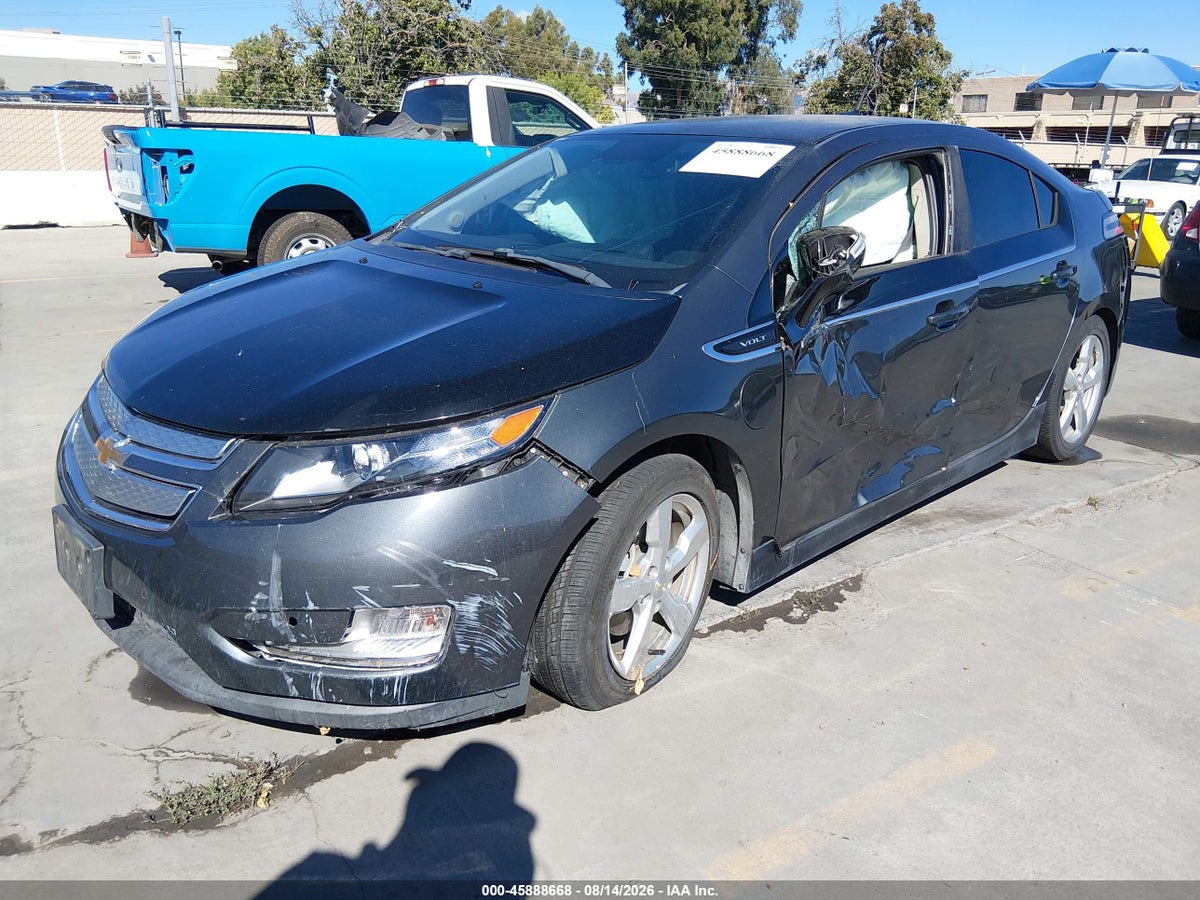 2011 CHEVROLET VOLT — снимка 2