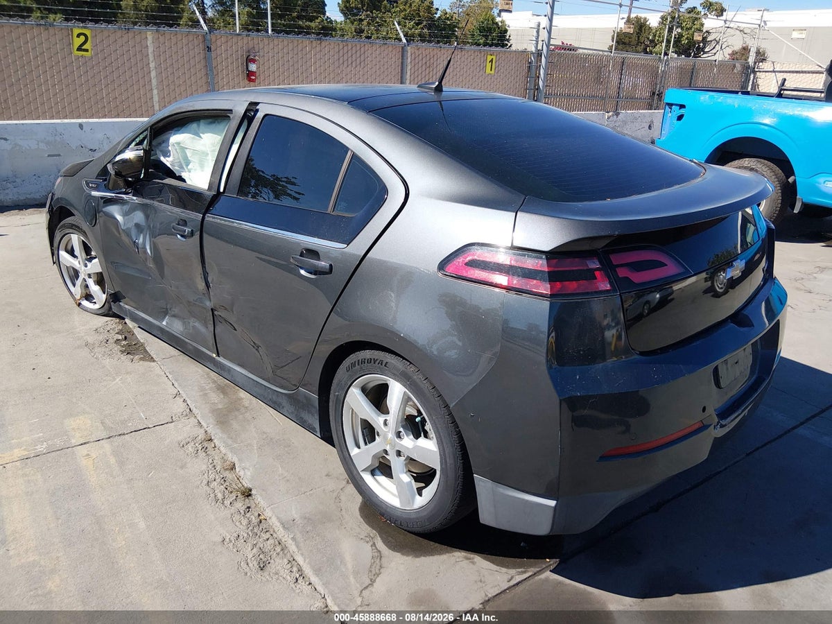 2011 CHEVROLET VOLT — снимка 3