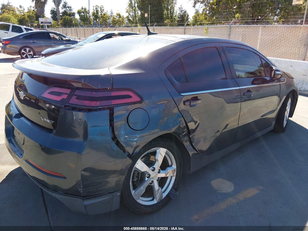 2011 CHEVROLET VOLT — снимка 4