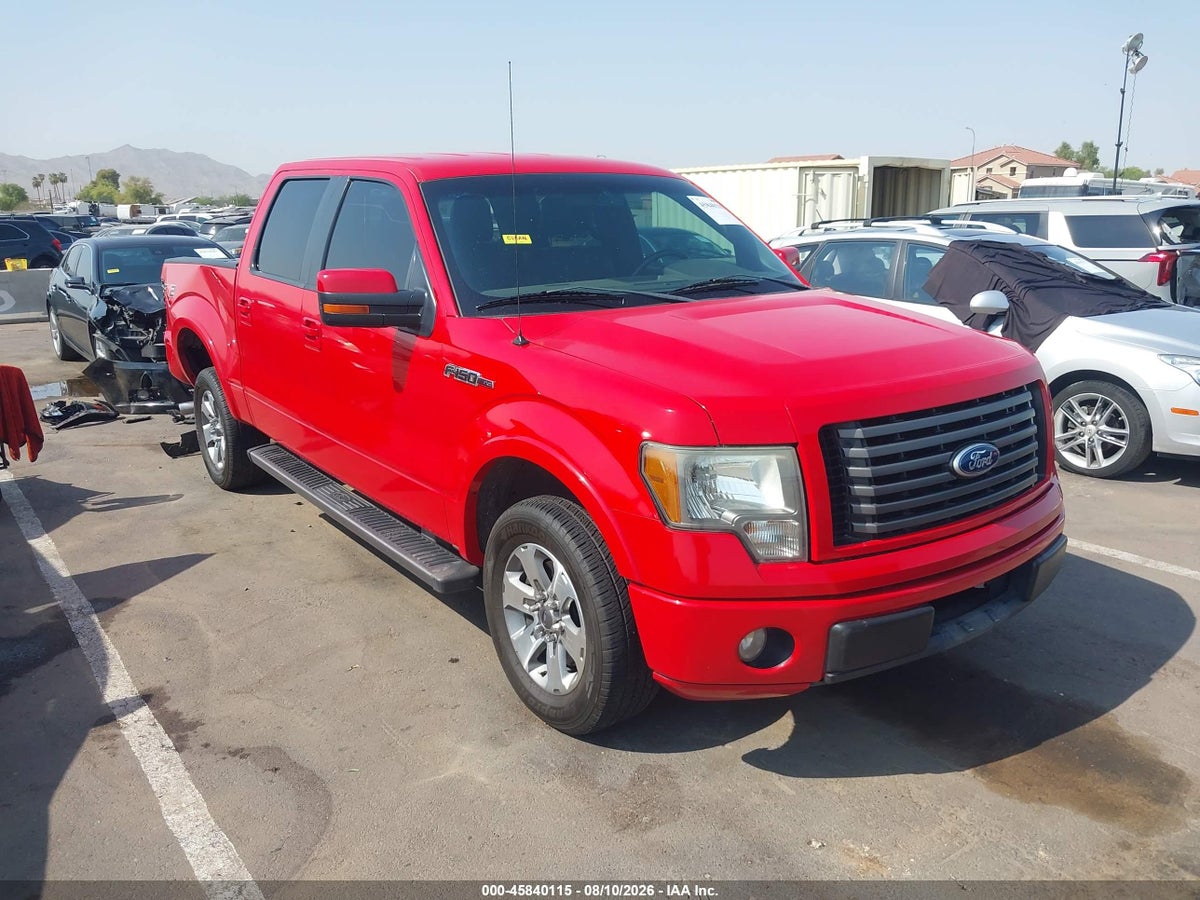 2010 FORD F-150 FX2 SPORT/HARLEY-DAVIDSON/KING RANCH/LARIAT/PLATINUM/XL/XLT