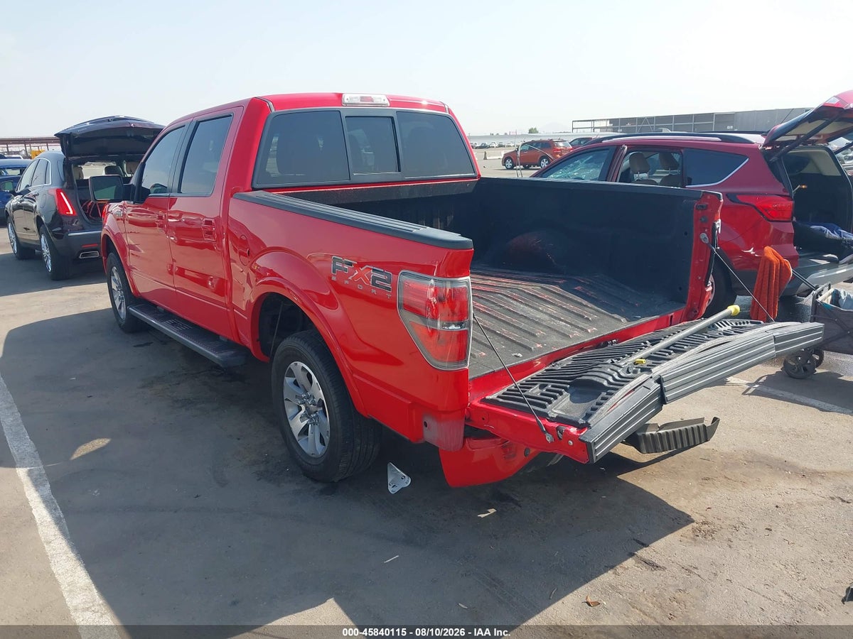 2010 FORD F-150 FX2 SPORT/HARLEY-DAVIDSON/KING RANCH/LARIAT/PLATINUM/XL/XLT — снимка 3
