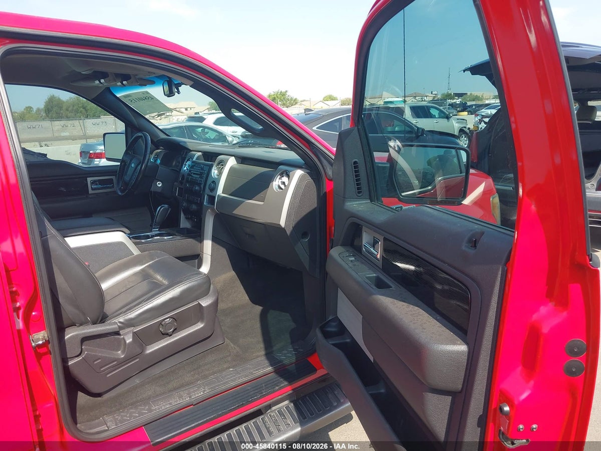 2010 FORD F-150 FX2 SPORT/HARLEY-DAVIDSON/KING RANCH/LARIAT/PLATINUM/XL/XLT — снимка 5