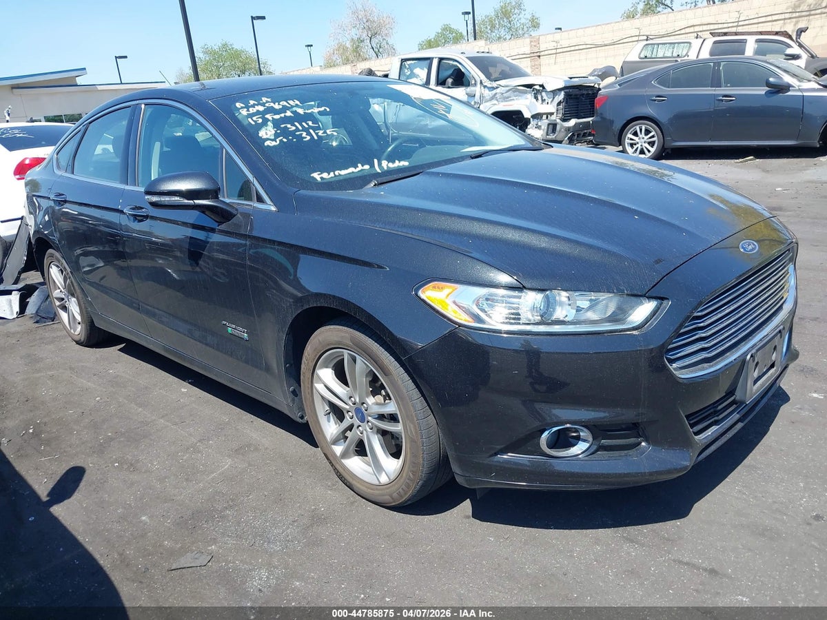 2015 FORD FUSION ENERGI TITANIUM