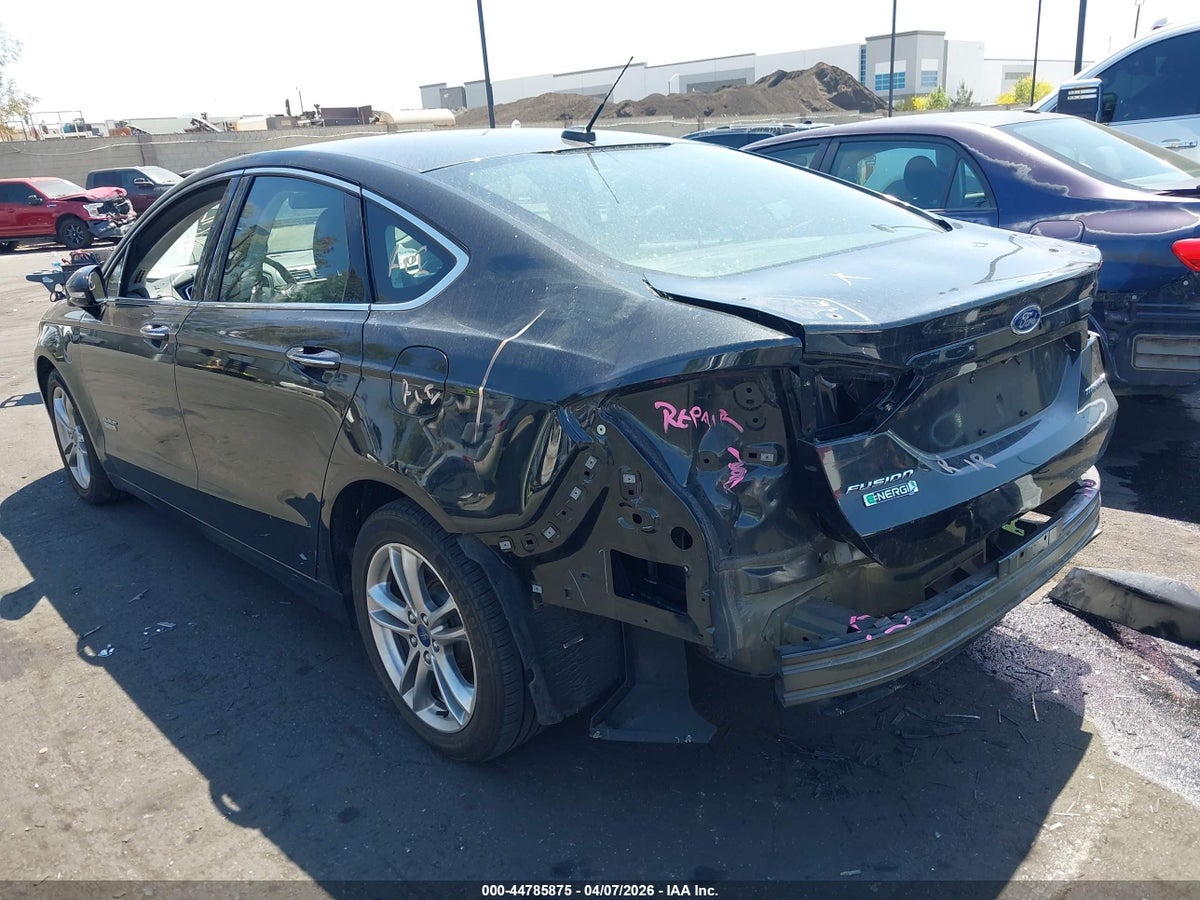 2015 FORD FUSION ENERGI TITANIUM — снимка 3
