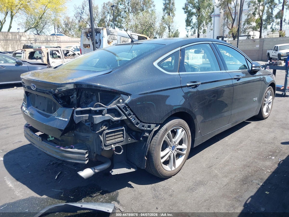 2015 FORD FUSION ENERGI TITANIUM — снимка 4