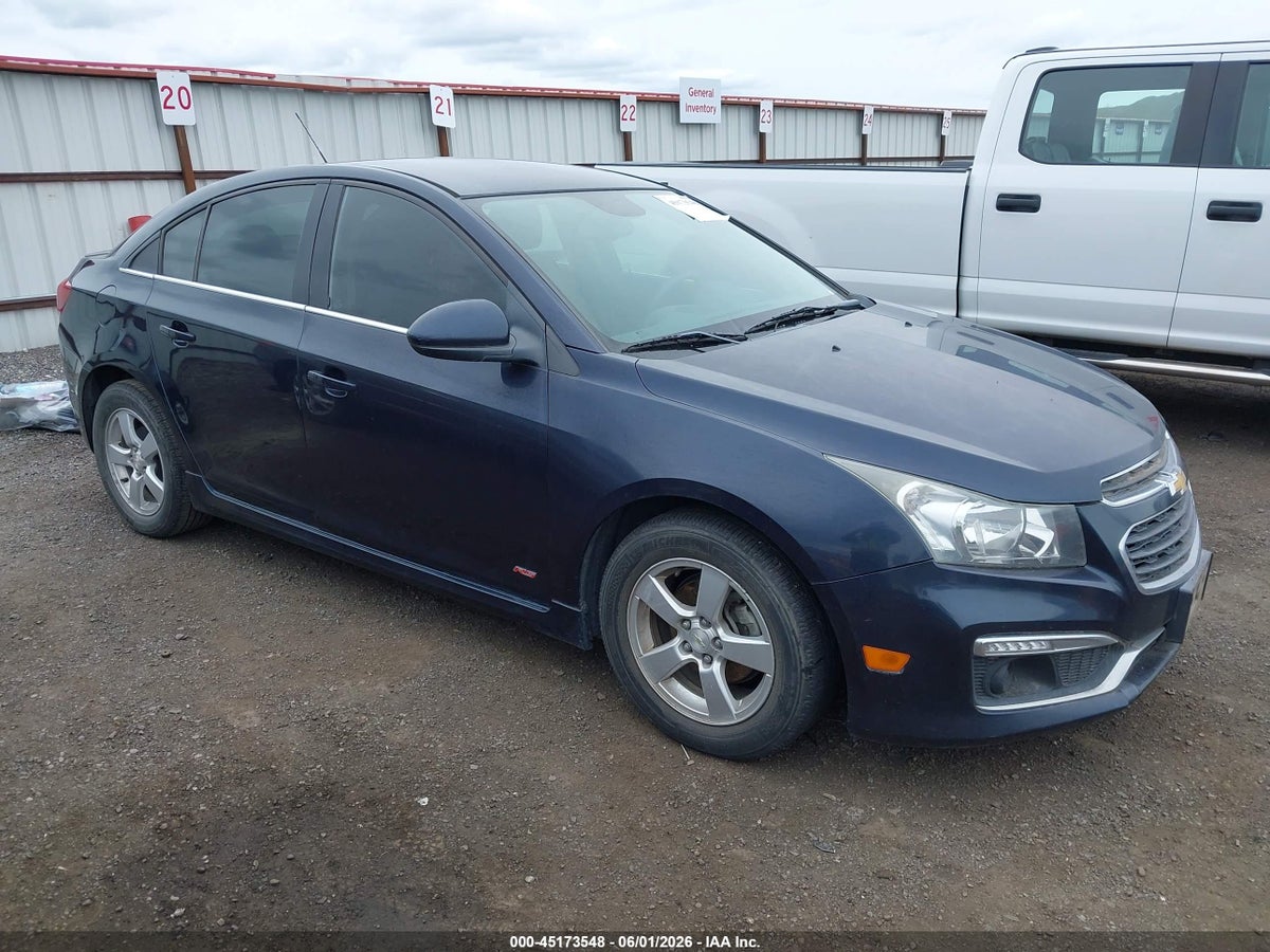 2015 CHEVROLET CRUZE 1LT AUTO