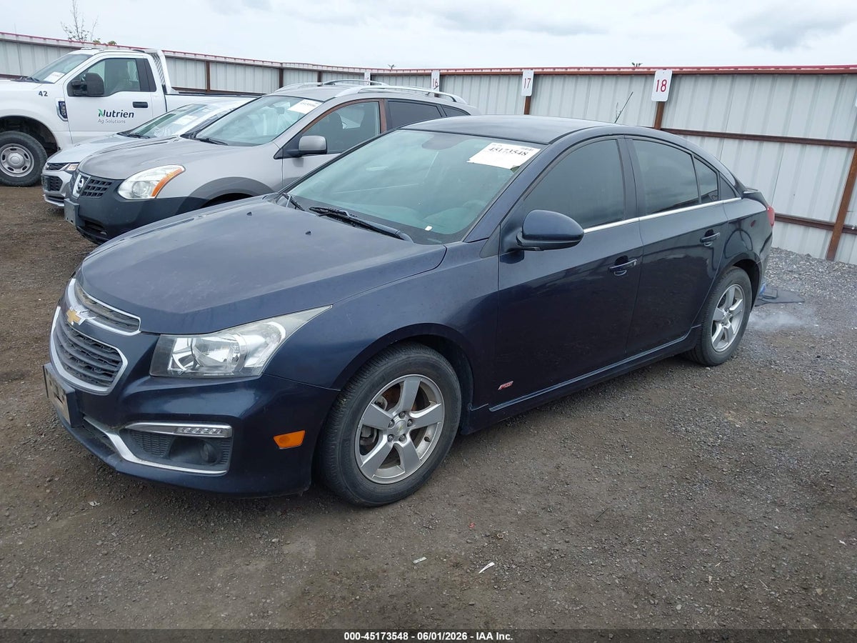 2015 CHEVROLET CRUZE 1LT AUTO — снимка 2