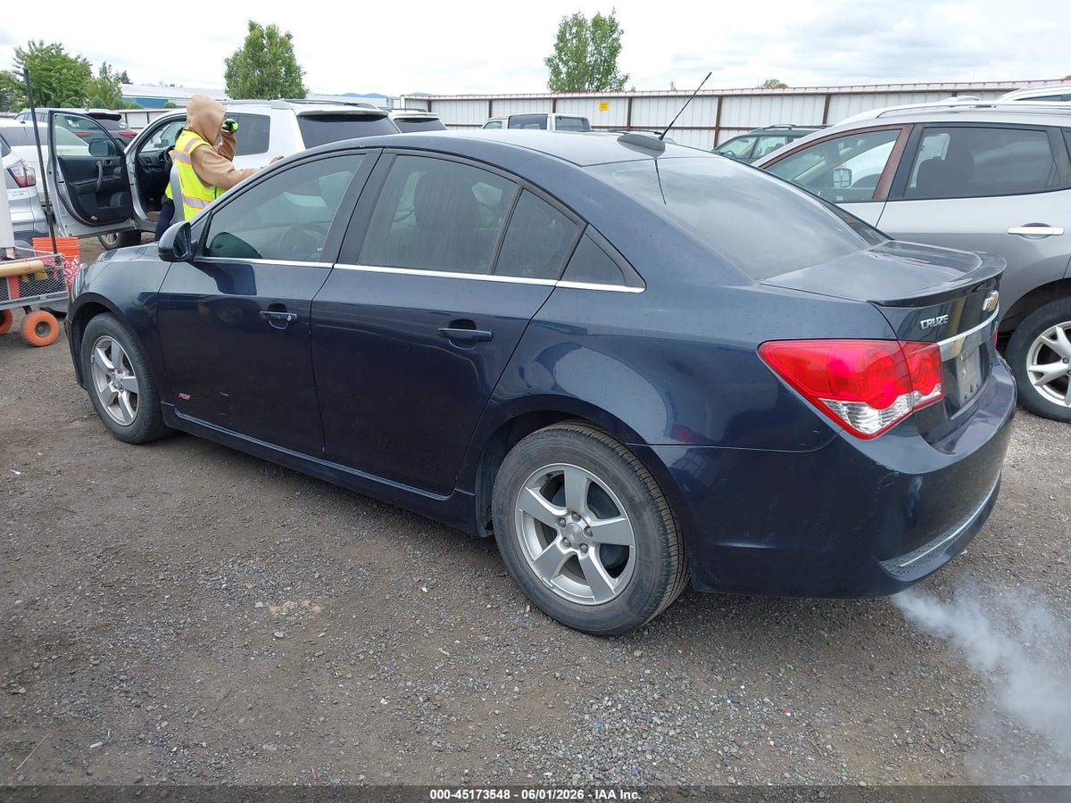 2015 CHEVROLET CRUZE 1LT AUTO — снимка 3