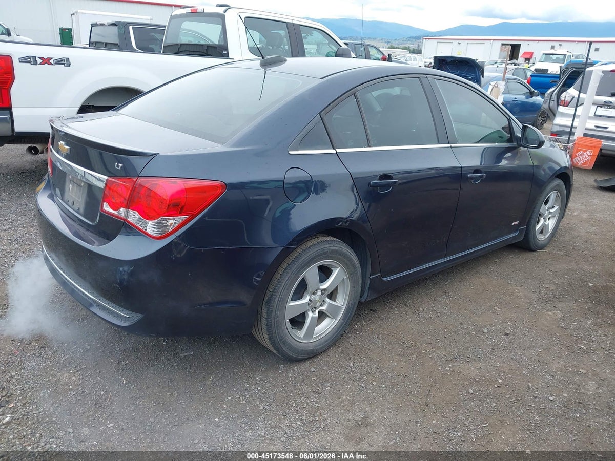 2015 CHEVROLET CRUZE 1LT AUTO — снимка 4