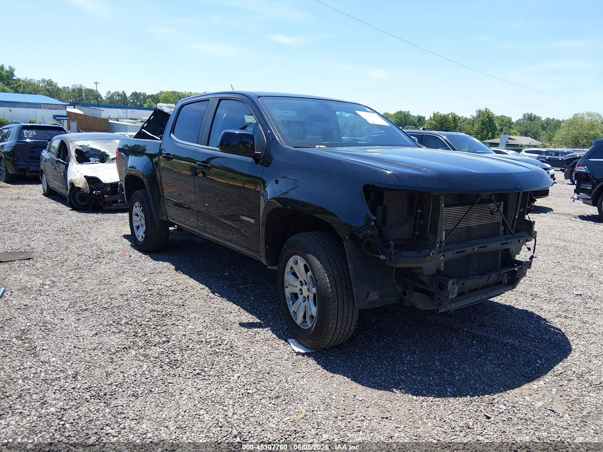 2015 CHEVROLET COLORADO LT