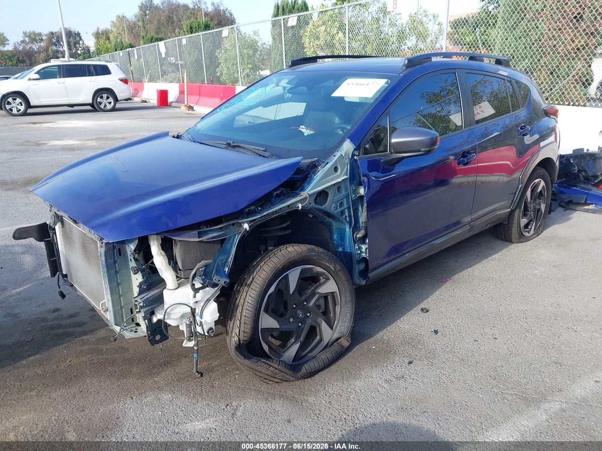 2024 SUBARU CROSSTREK LIMITED — снимка 2