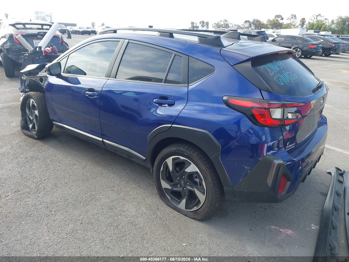 2024 SUBARU CROSSTREK LIMITED — снимка 3