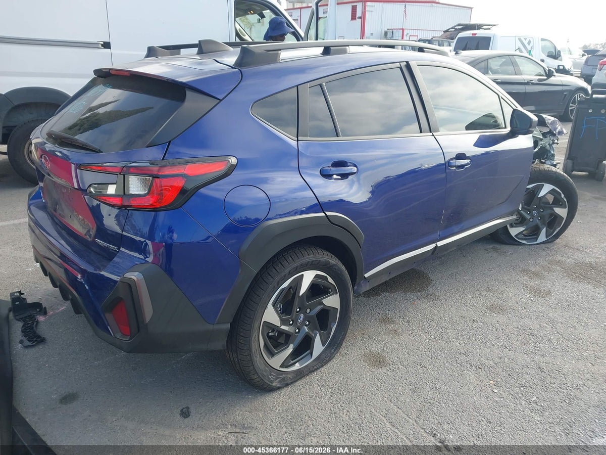2024 SUBARU CROSSTREK LIMITED — снимка 4