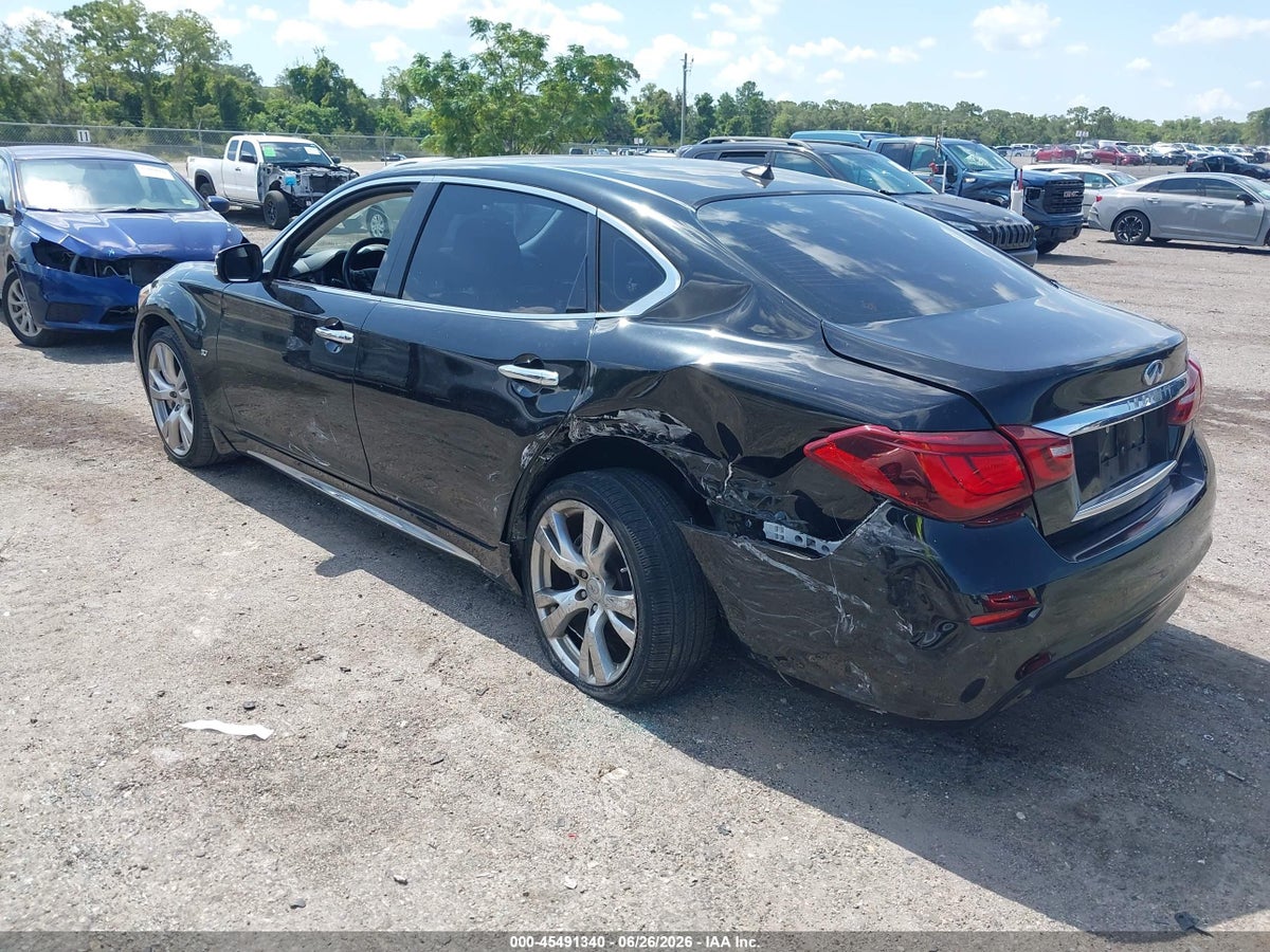 2018 INFINITI Q70L 3.7 LUXE — снимка 3