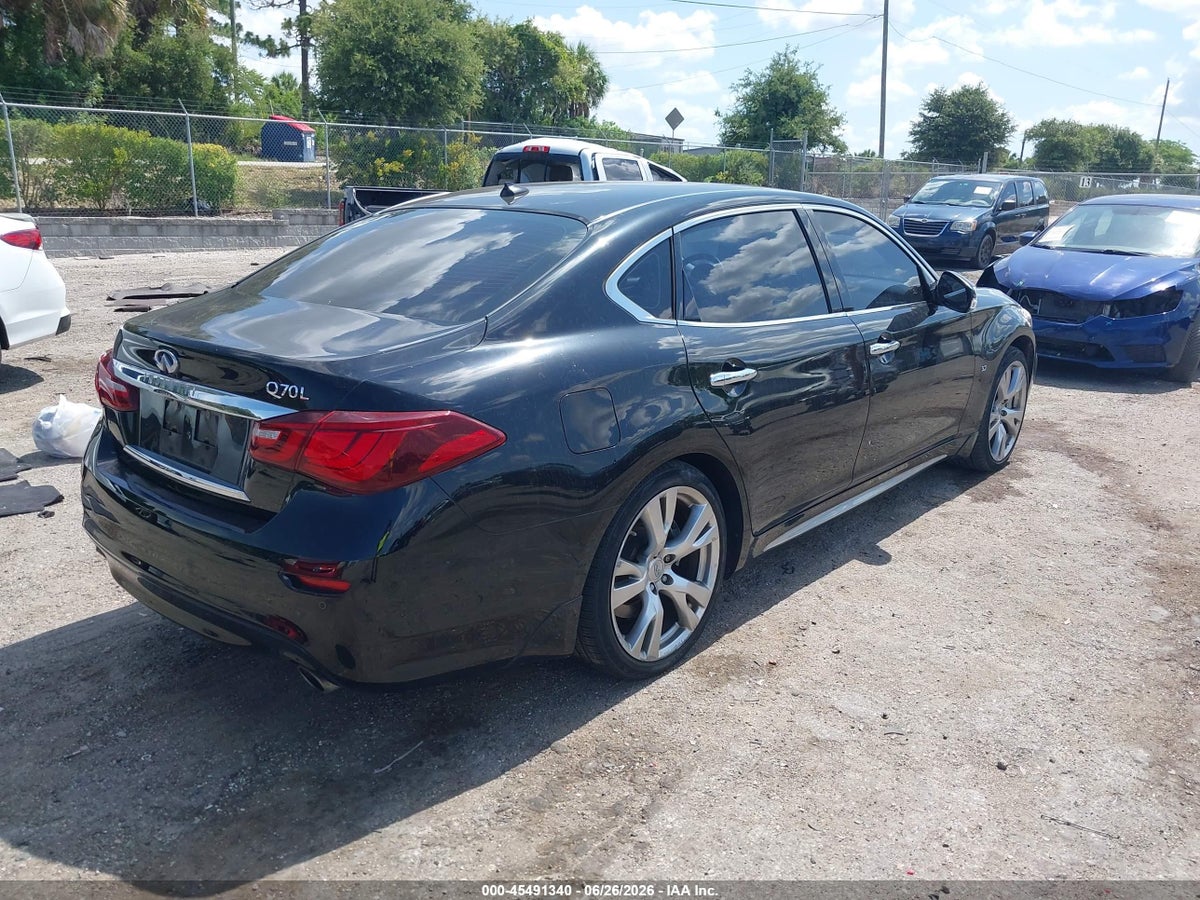 2018 INFINITI Q70L 3.7 LUXE — снимка 4