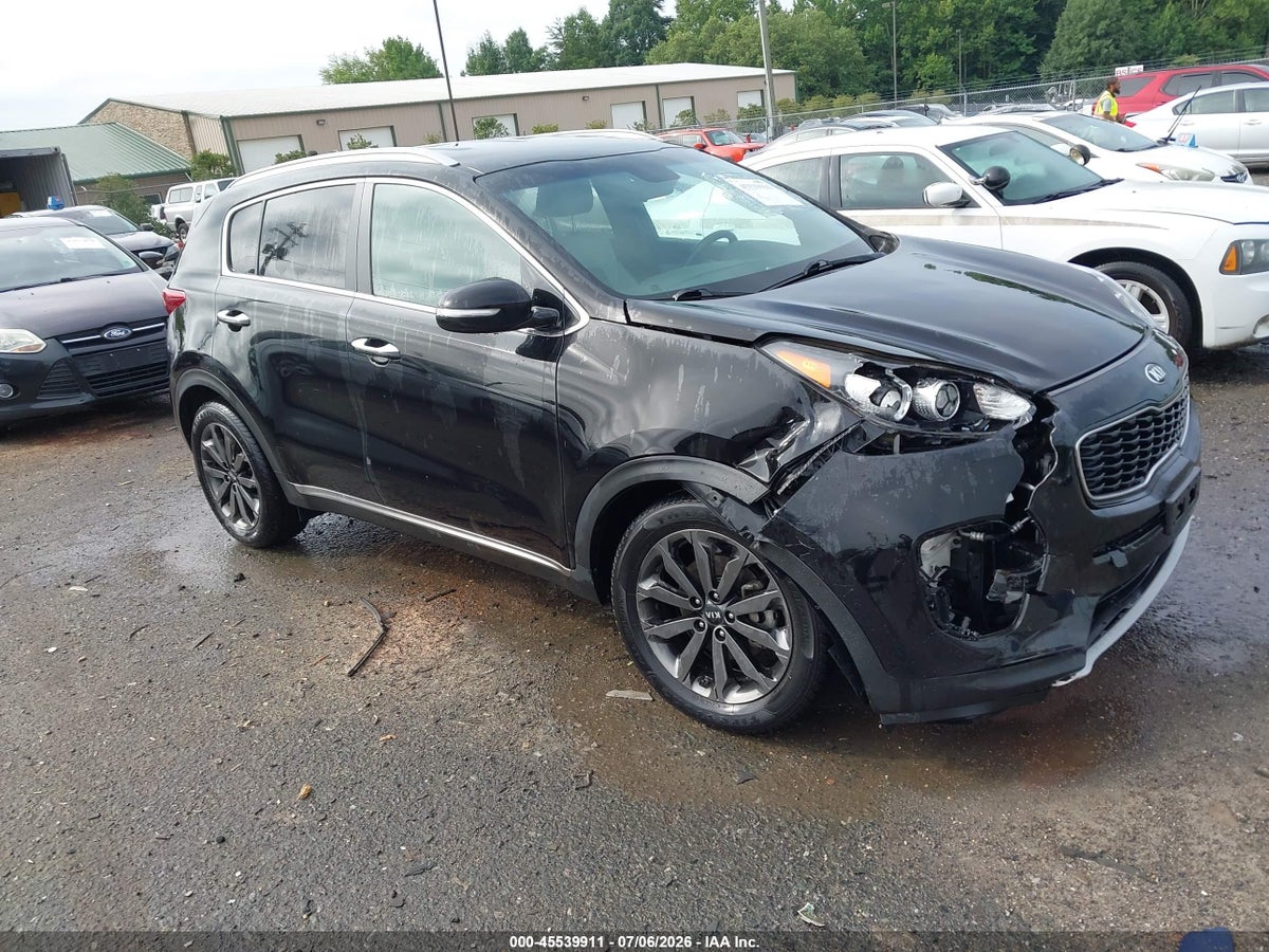 2018 KIA SPORTAGE EX