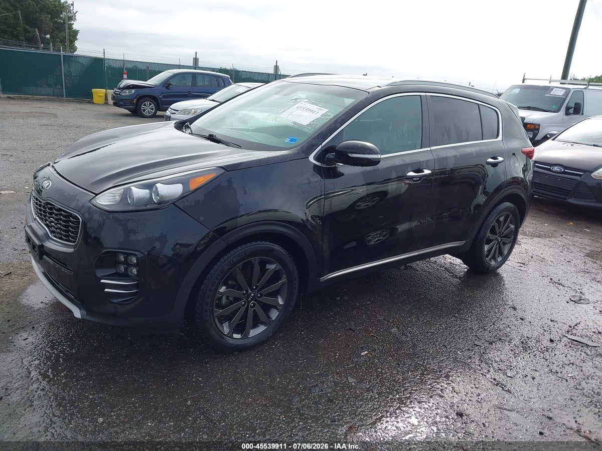 2018 KIA SPORTAGE EX — снимка 2