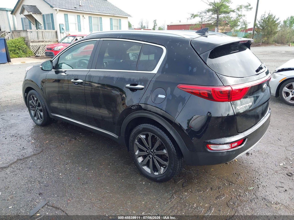 2018 KIA SPORTAGE EX — снимка 3